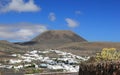 Extinct volcano Ã¢â¬Å¾Mount CoronaÃ¢â¬Â. Lanzarote, Canary Islands.